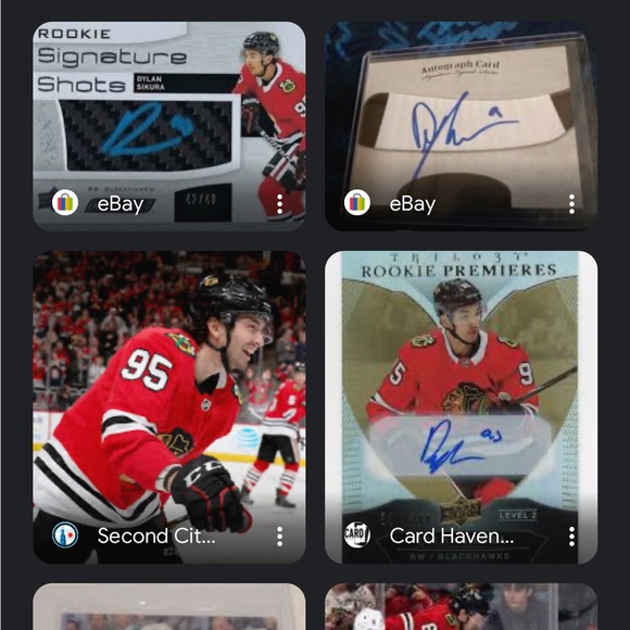 Dylan Sikura Signed Puck / NHL / Chicago Blackhawks - Picture 7 of 7